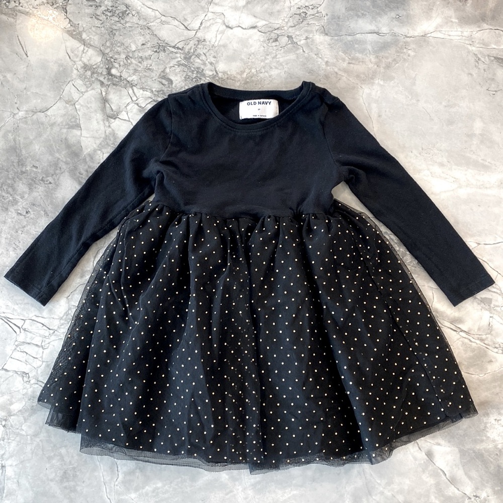 Toddler tulle dress, 3T